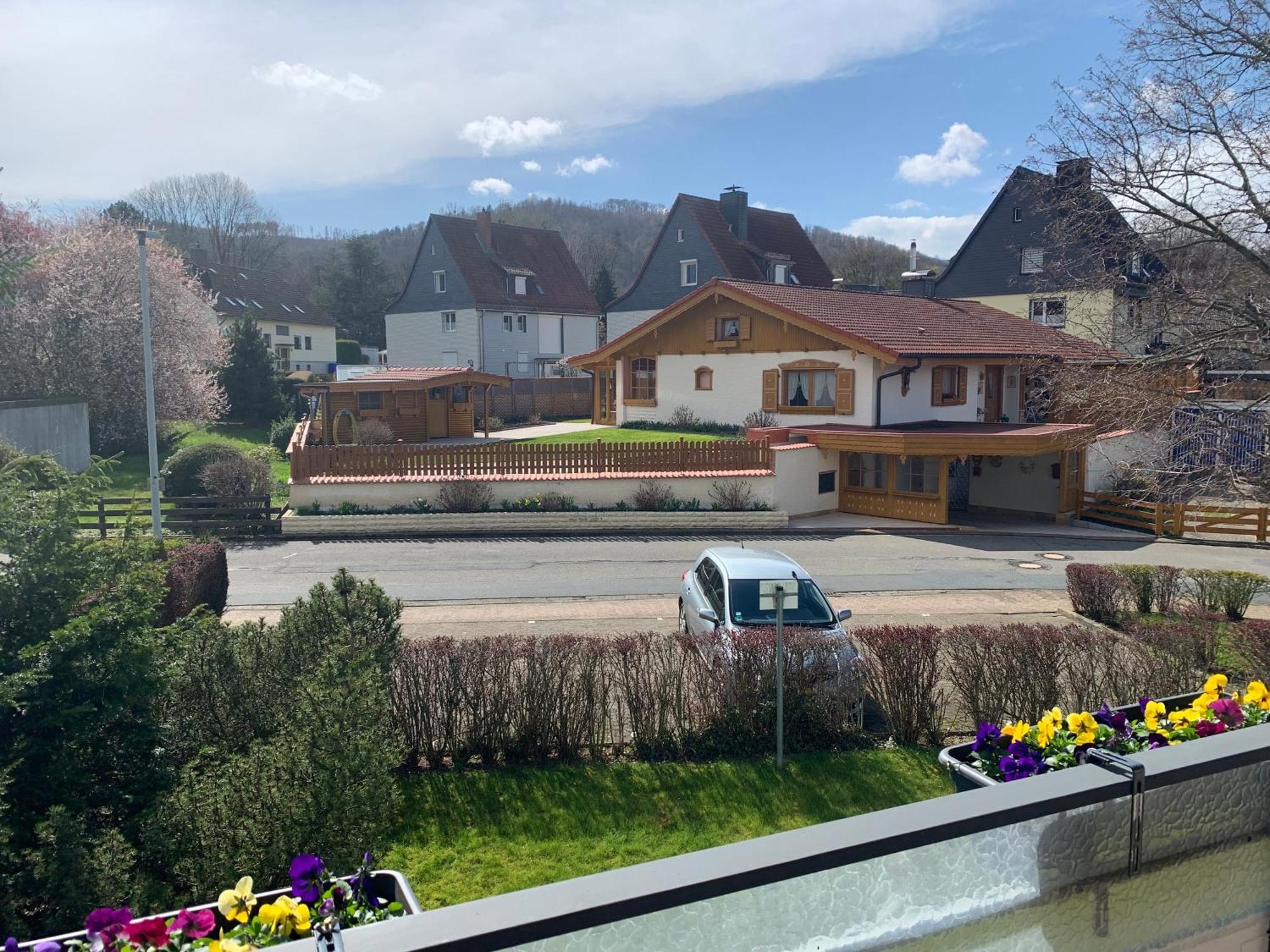 Kleine Auszeit Am Wildgehege Appartement Bad Harzburg Buitenkant foto