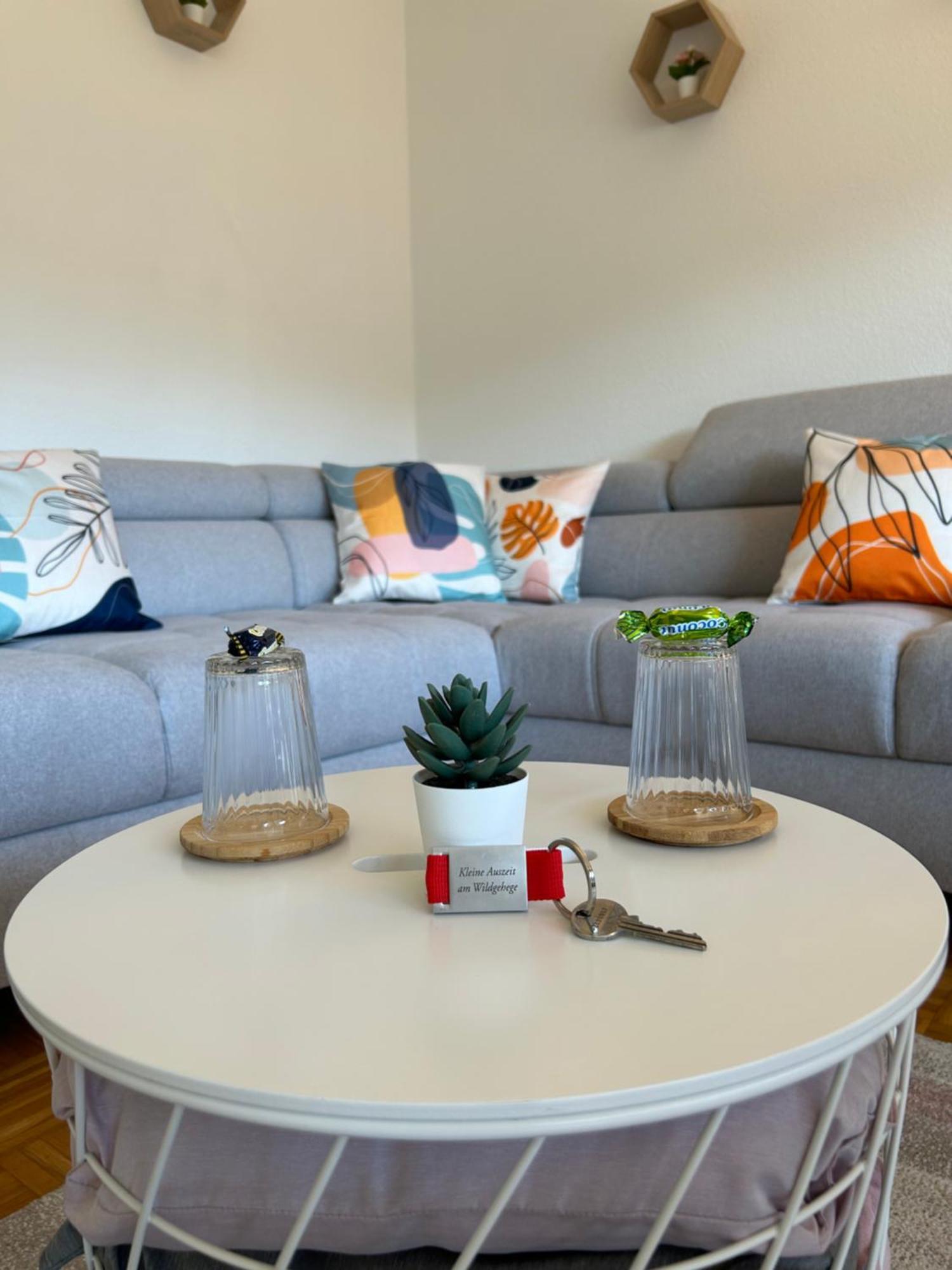 Kleine Auszeit Am Wildgehege Appartement Bad Harzburg Buitenkant foto