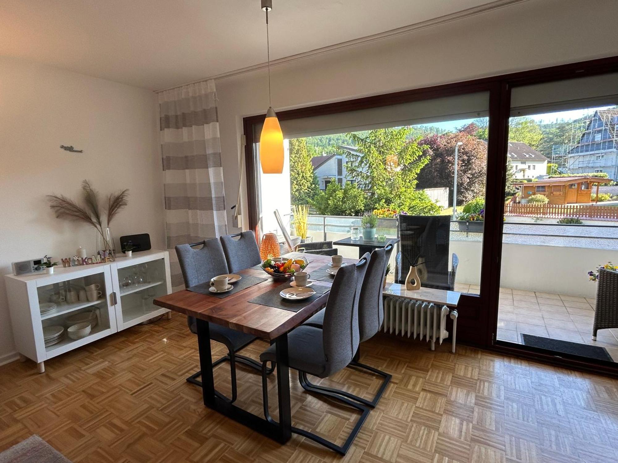 Kleine Auszeit Am Wildgehege Appartement Bad Harzburg Buitenkant foto