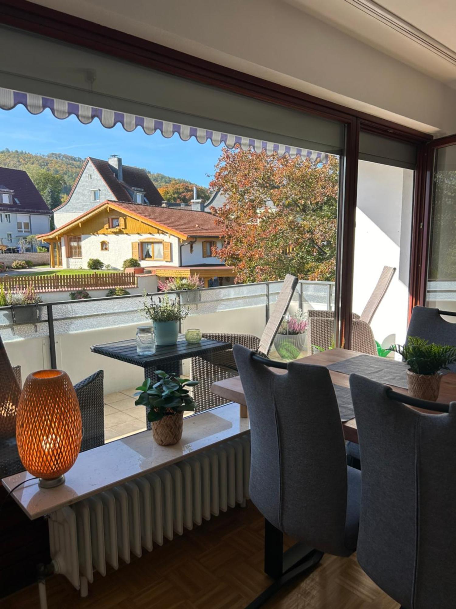 Kleine Auszeit Am Wildgehege Appartement Bad Harzburg Buitenkant foto