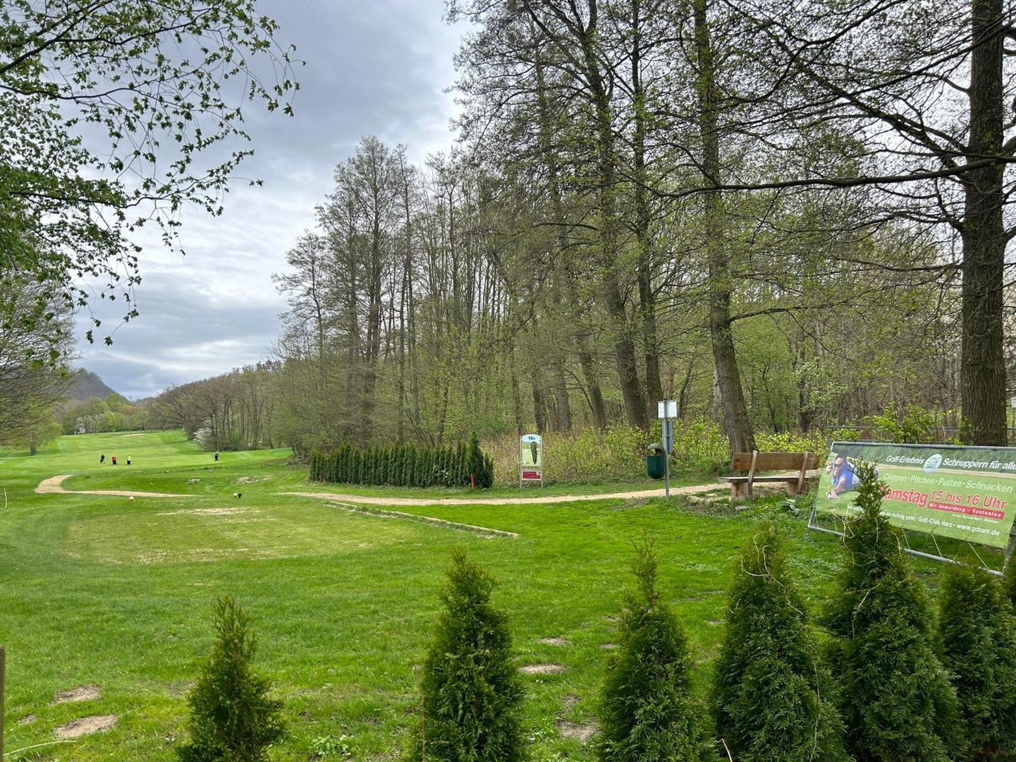 Kleine Auszeit Am Wildgehege Appartement Bad Harzburg Buitenkant foto