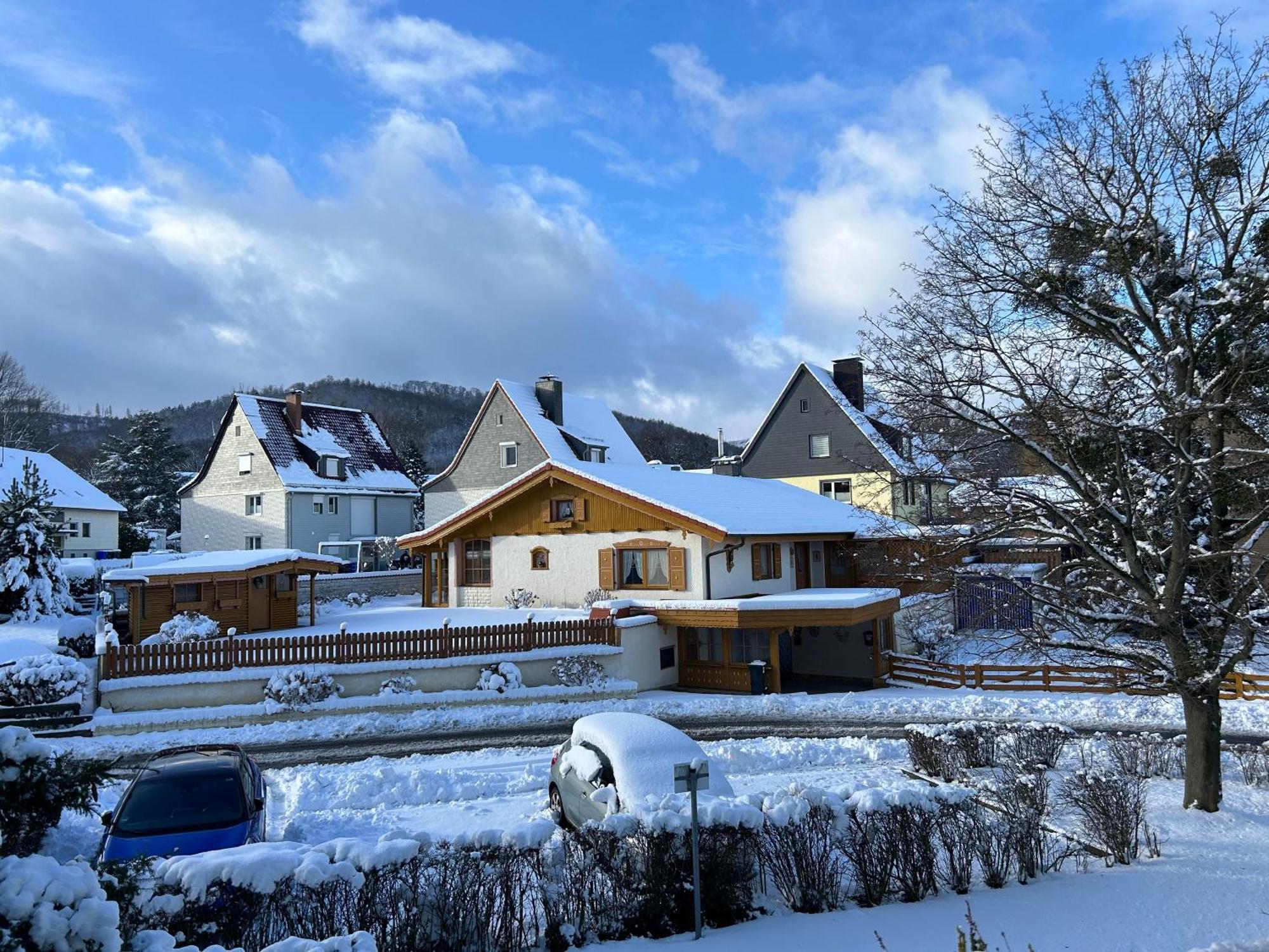 Kleine Auszeit Am Wildgehege Appartement Bad Harzburg Buitenkant foto