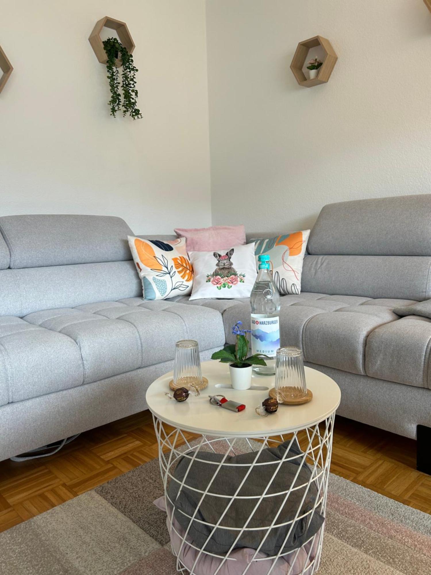 Kleine Auszeit Am Wildgehege Appartement Bad Harzburg Buitenkant foto